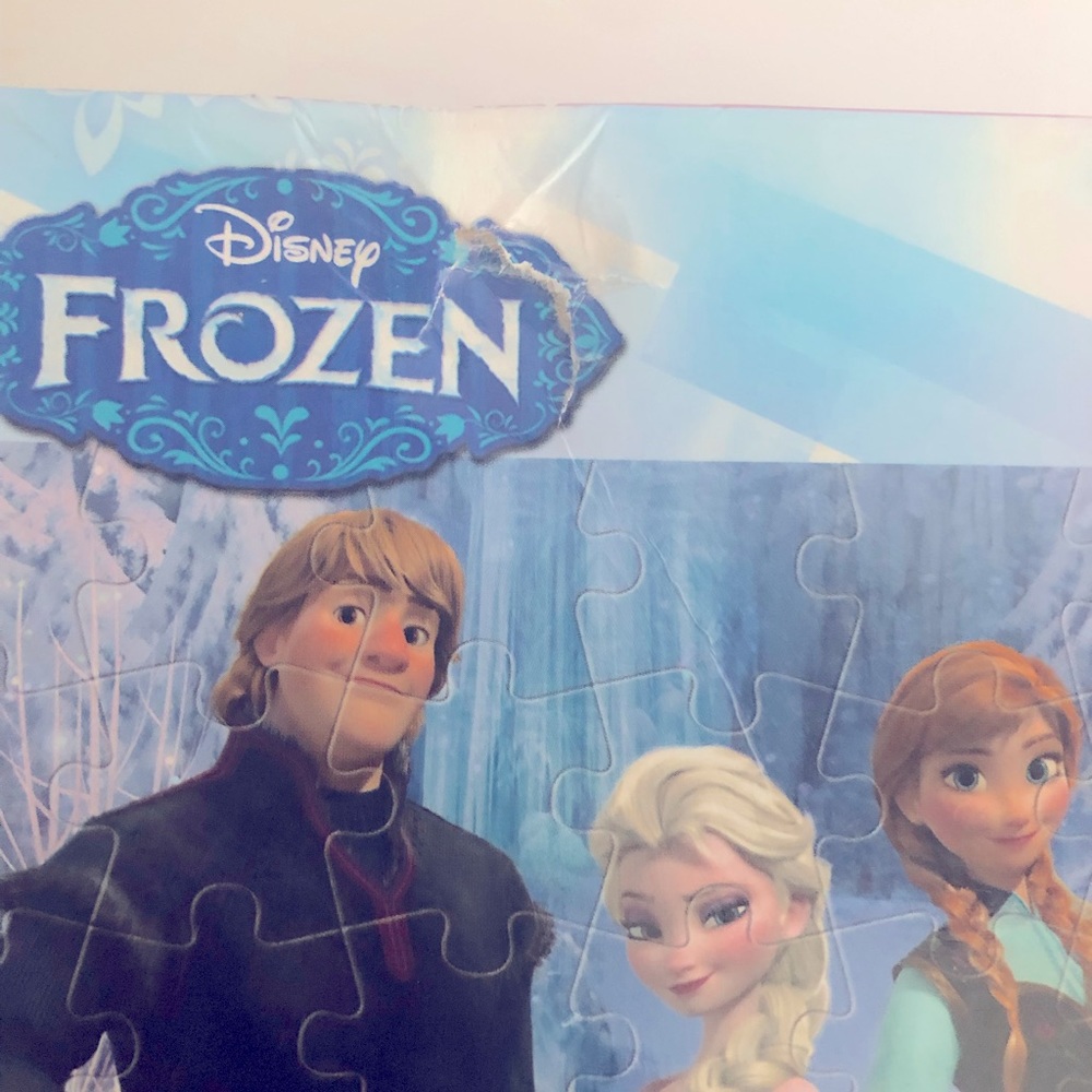 🛍Disney Frozen 🧩🧩🧩 - Picture 5 of 5
